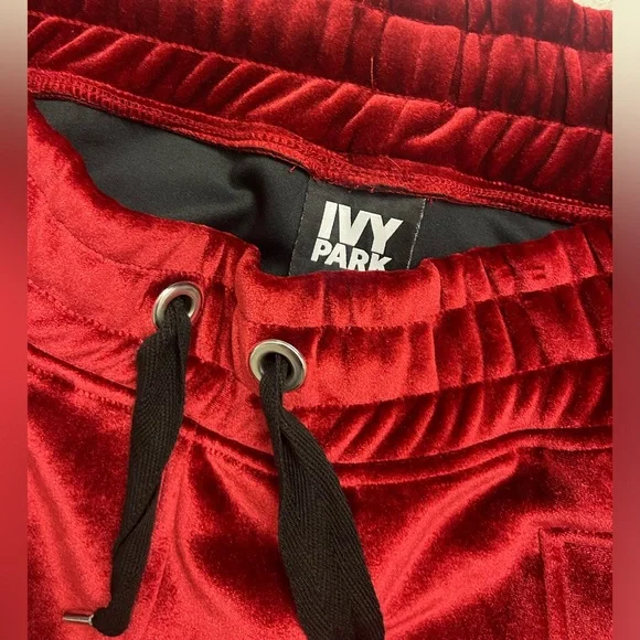 Ivy park velvet joggers - Picture 3 of 4